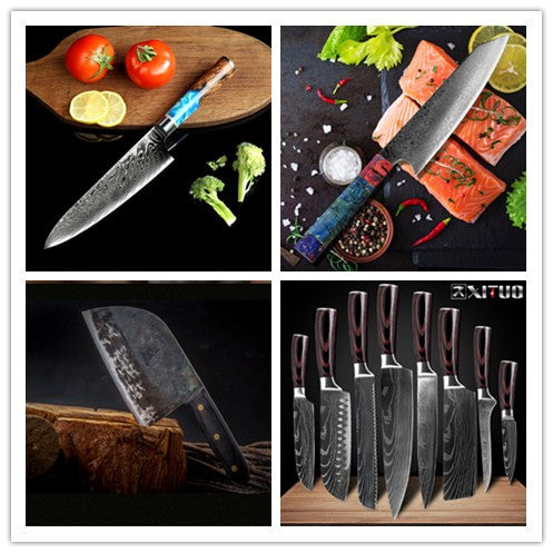 Kitchen accessories Set of Kitchen knives