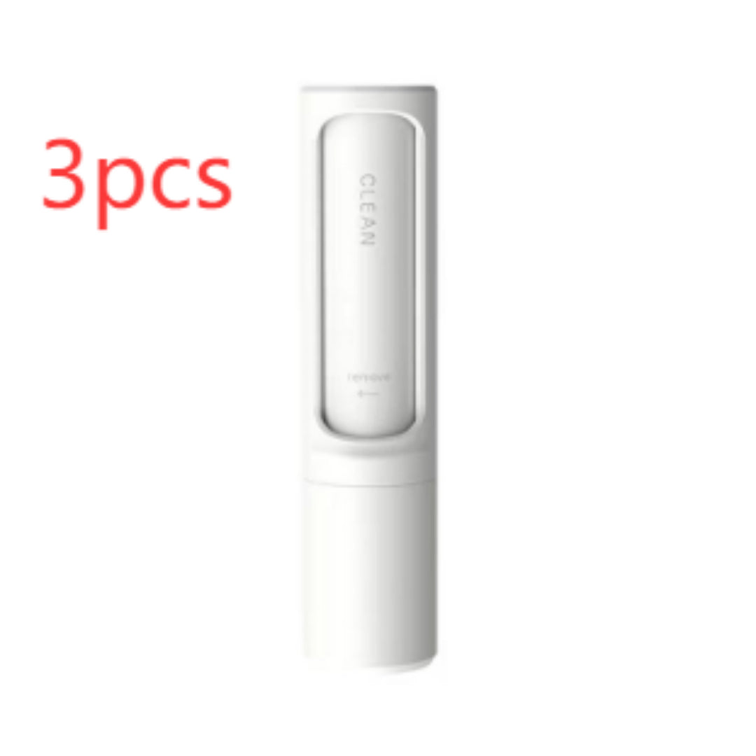 Hair Remover Brush Lint Roller Portable Effective Self Cleaning Tool for Cat Dog Fur Hair Dust Removal Brush