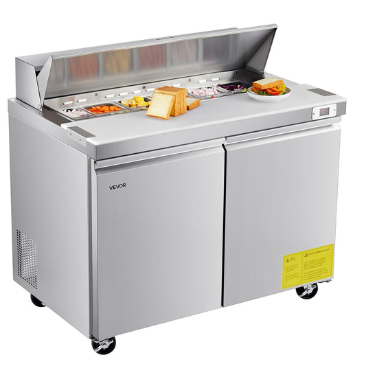 48"W Commercial Refrigerator