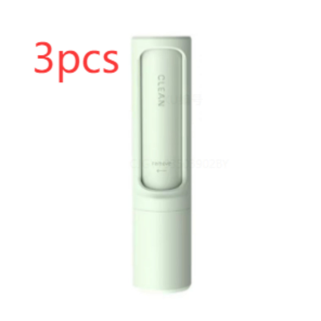 Hair Remover Brush Lint Roller Portable Effective Self Cleaning Tool for Cat Dog Fur Hair Dust Removal Brush