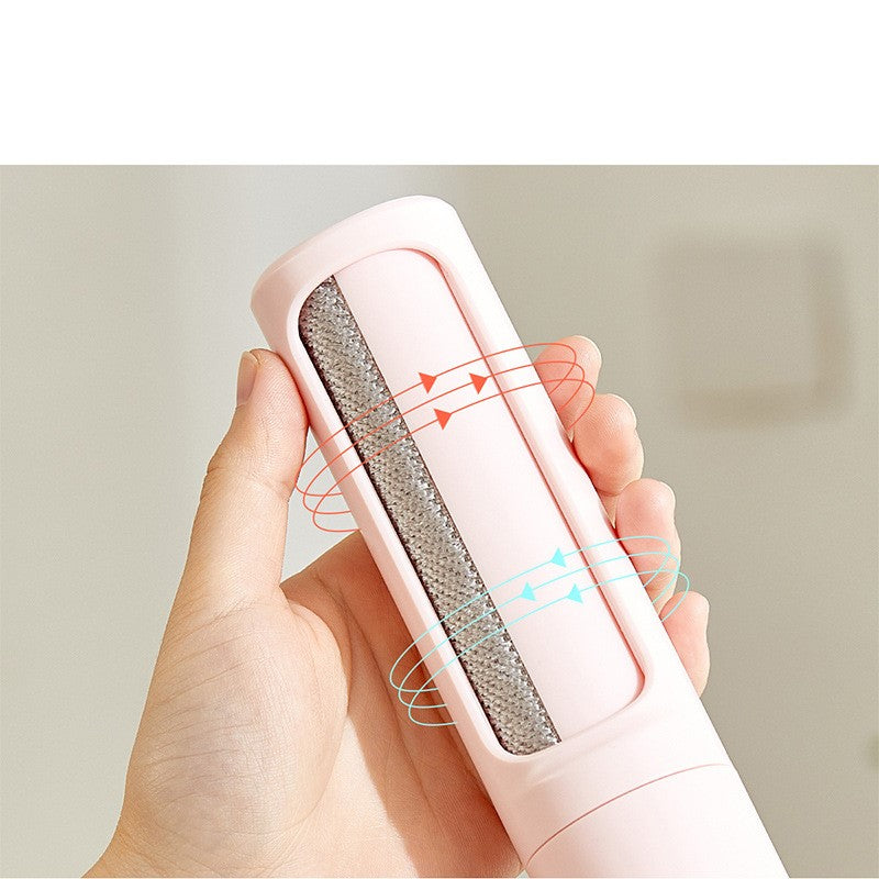Hair Remover Brush Lint Roller Portable Effective Self Cleaning Tool for Cat Dog Fur Hair Dust Removal Brush