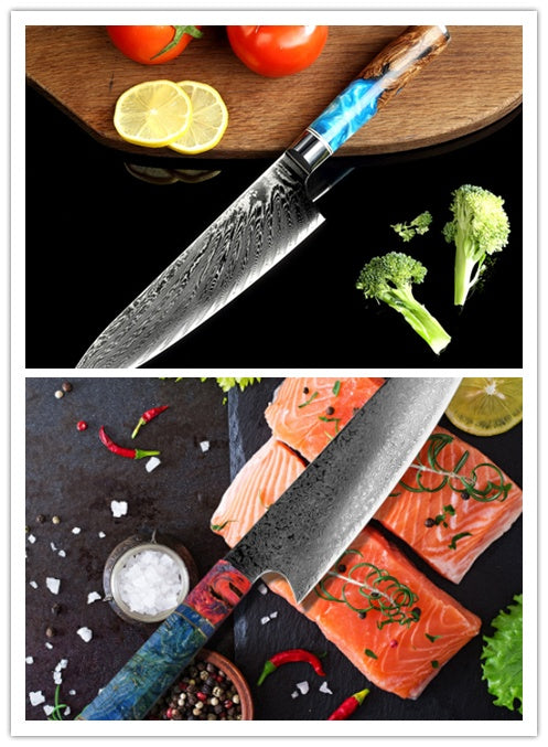 Kitchen accessories Set of Kitchen knives