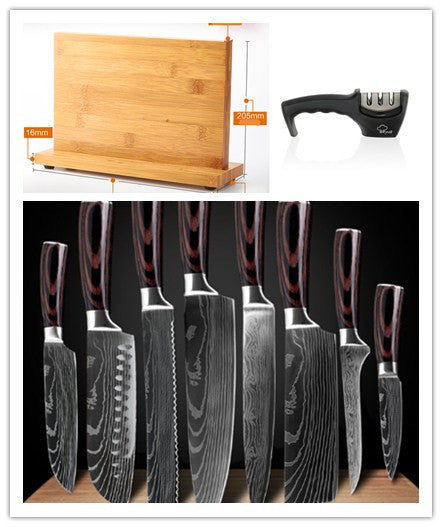 Kitchen accessories Set of Kitchen knives