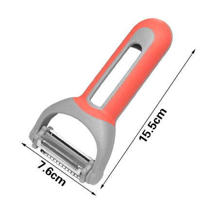 Multi Functional Three In One Peeler For Peeling Melons And Fruits