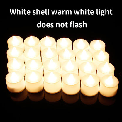 LED Electronic Candle Birthday Candle Light Wedding Picture Simulation Tea Wax Decoration Lantern Candle Light