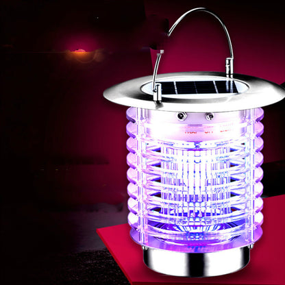 Outdoor camping ultraviolet mosquito trap lamp