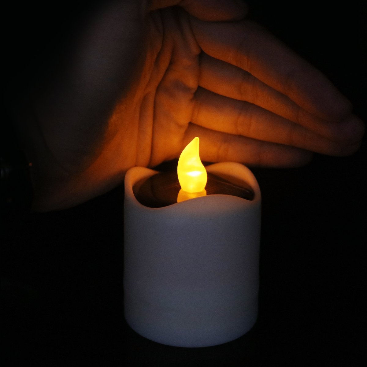 Portable Solar Electronic Candle