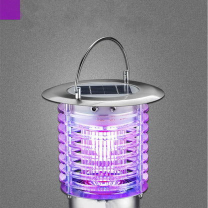 Outdoor camping ultraviolet mosquito trap lamp