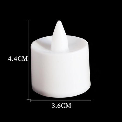 LED Electronic Candle Birthday Candle Light Wedding Picture Simulation Tea Wax Decoration Lantern Candle Light
