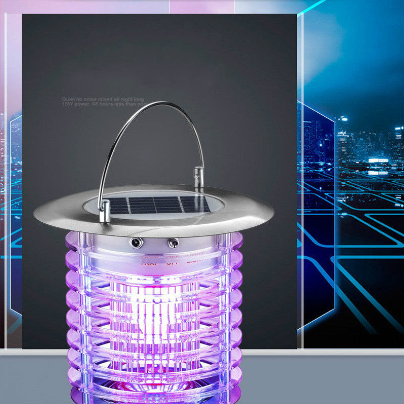Outdoor camping ultraviolet mosquito trap lamp