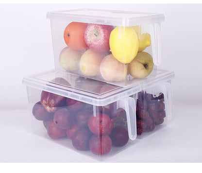 Storage box for grains and dried fruits