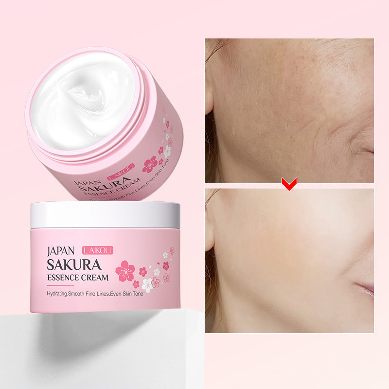 Cherry Blossom Moisturizing  Cream 25g Hydrating Cream