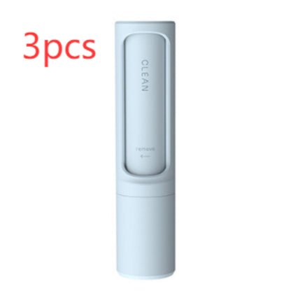 Hair Remover Brush Lint Roller Portable Effective Self Cleaning Tool for Cat Dog Fur Hair Dust Removal Brush