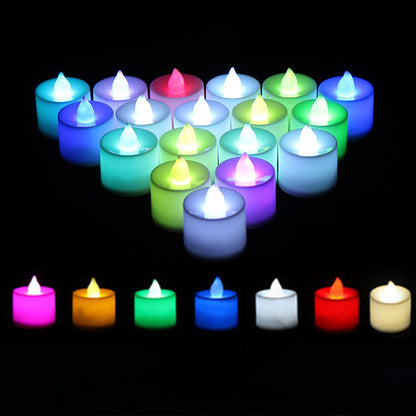LED Electronic Candle Birthday Candle Light Wedding Picture Simulation Tea Wax Decoration Lantern Candle Light