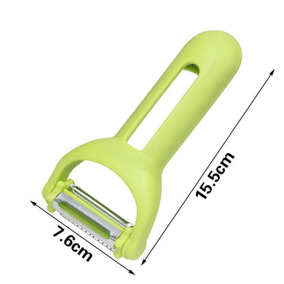 Multi Functional Three In One Peeler For Peeling Melons And Fruits