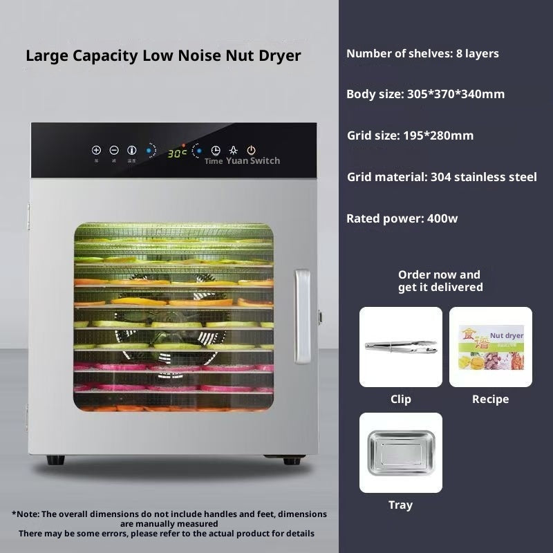 Dried Fruit Medicinal Herb Snack Food Dehydrator