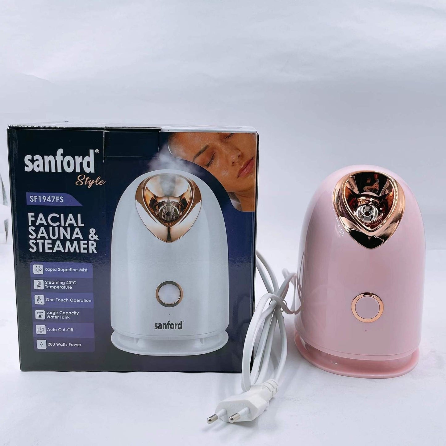 New Hot And Cold Temperature Three Spray Facial Vaporizer