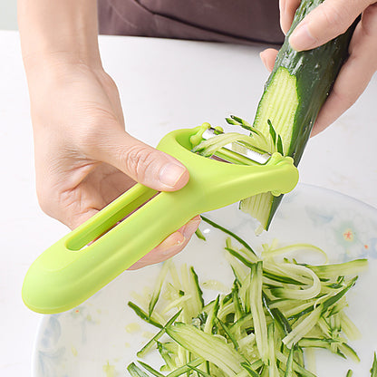 Multi Functional Three In One Peeler For Peeling Melons And Fruits