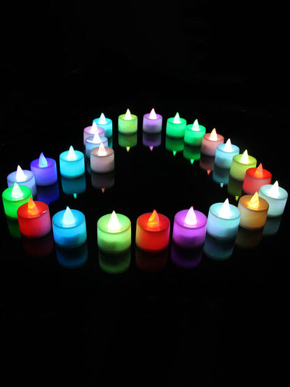 LED Electronic Candle Birthday Candle Light Wedding Picture Simulation Tea Wax Decoration Lantern Candle Light