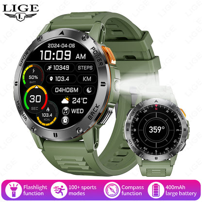 Smart Watch Bluetooth Call Multifunctional Sports Watch Long Range Watch
