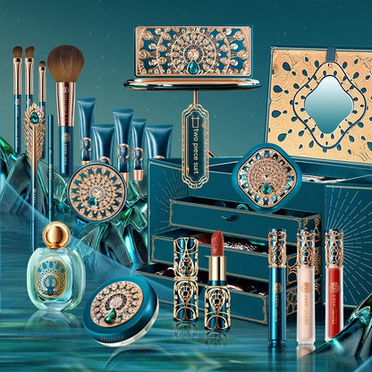 Yan Fengyun Oriental Makeup Items Makeup Set 22-piece Set,Makeup kit