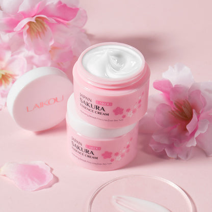 Cherry Blossom Moisturizing  Cream 25g Hydrating Cream