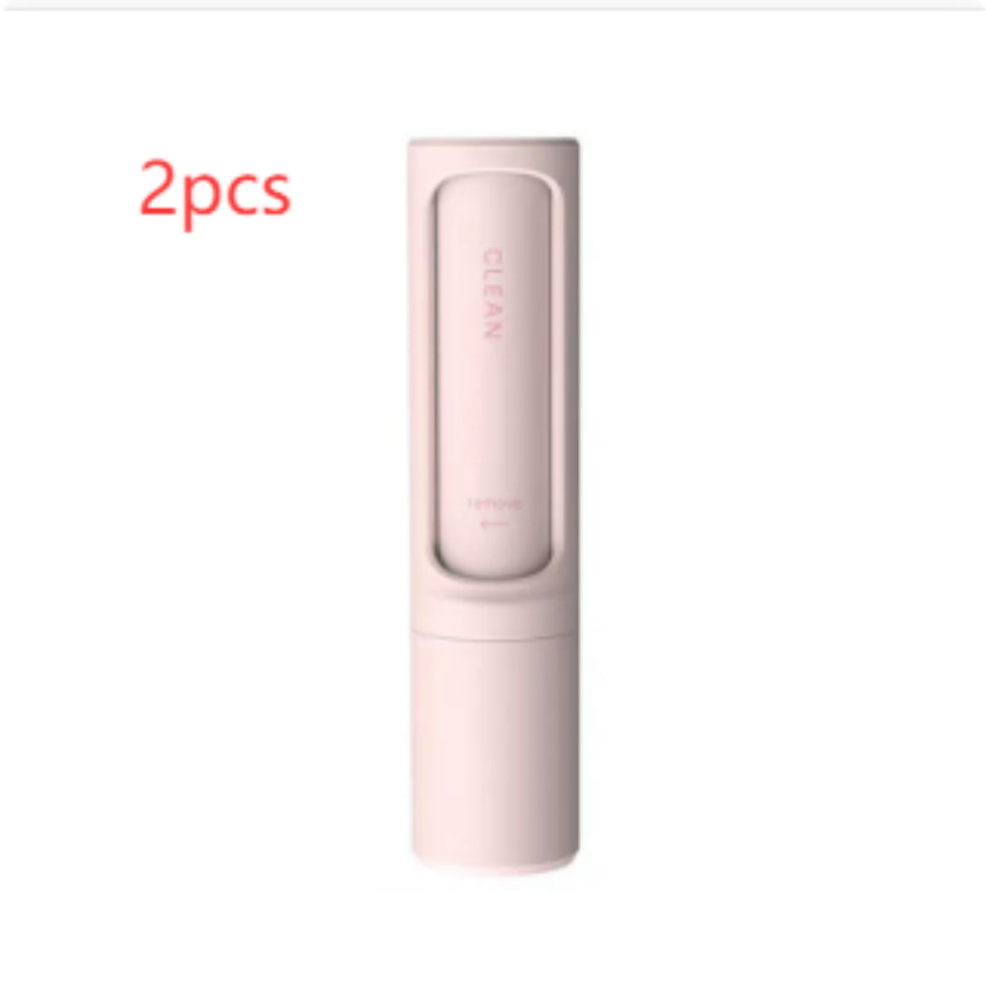 Hair Remover Brush Lint Roller Portable Effective Self Cleaning Tool for Cat Dog Fur Hair Dust Removal Brush