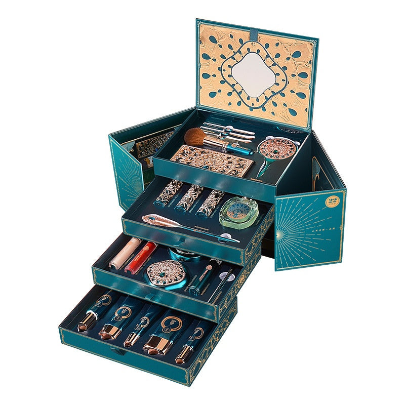 Yan Fengyun Oriental Makeup Items Makeup Set 22-piece Set,Makeup kit