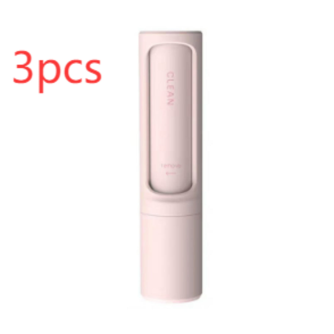 Hair Remover Brush Lint Roller Portable Effective Self Cleaning Tool for Cat Dog Fur Hair Dust Removal Brush