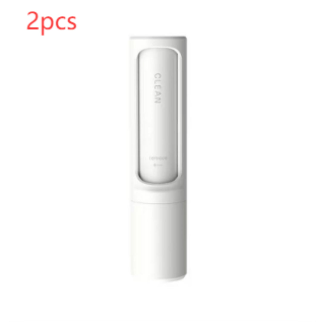 Hair Remover Brush Lint Roller Portable Effective Self Cleaning Tool for Cat Dog Fur Hair Dust Removal Brush