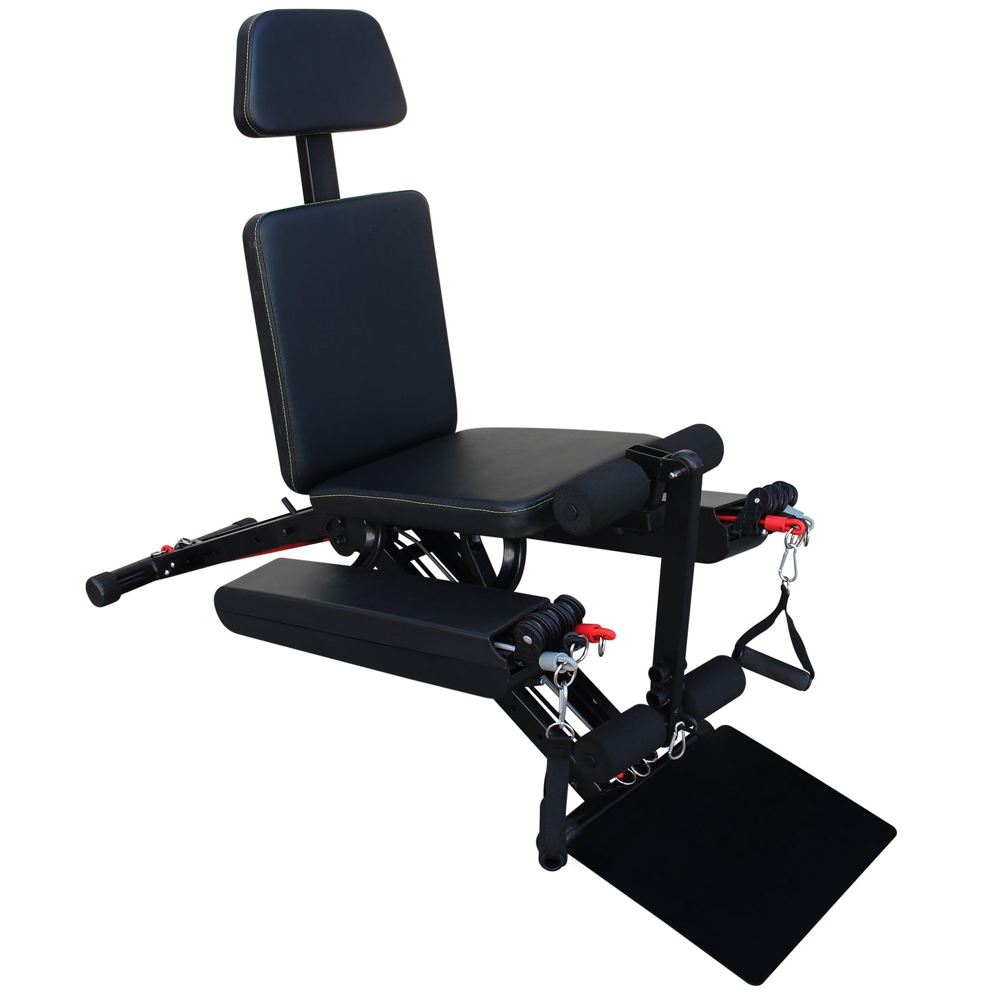 Training Bench For Full Body Workout, Weight Bench With Fast Folding For Home Gym