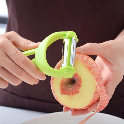 Multi Functional Three In One Peeler For Peeling Melons And Fruits
