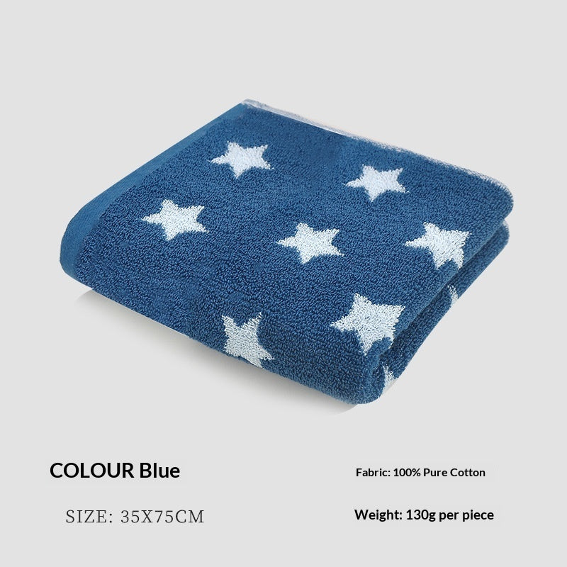 Thickened Oversized Highly Absorbent All-cotton Face Towel