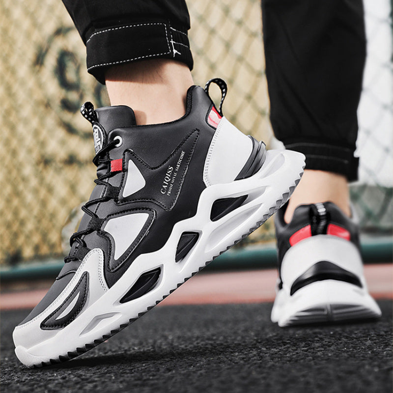 Fashion Personality Trendy High Quality Men's Casual Shoes