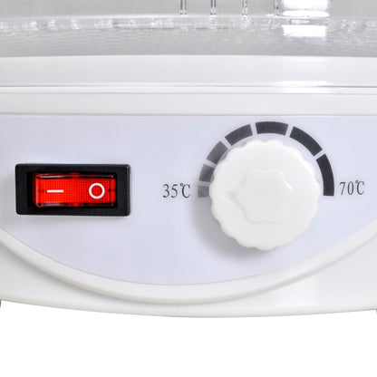 Food Dehydrator with 6 Stackable Trays (Round)